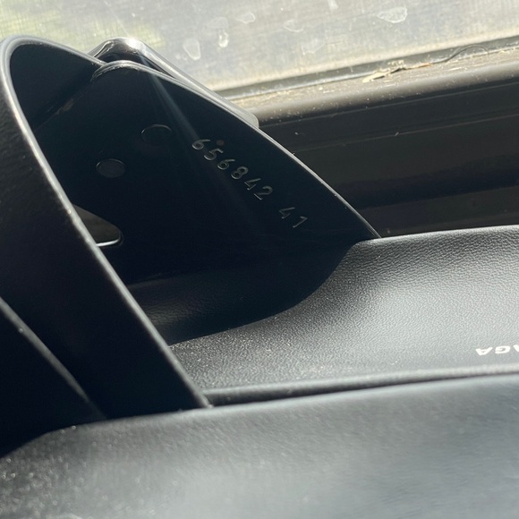 Balenciaga Black Double Buckle Slides - Picture 3 of 7